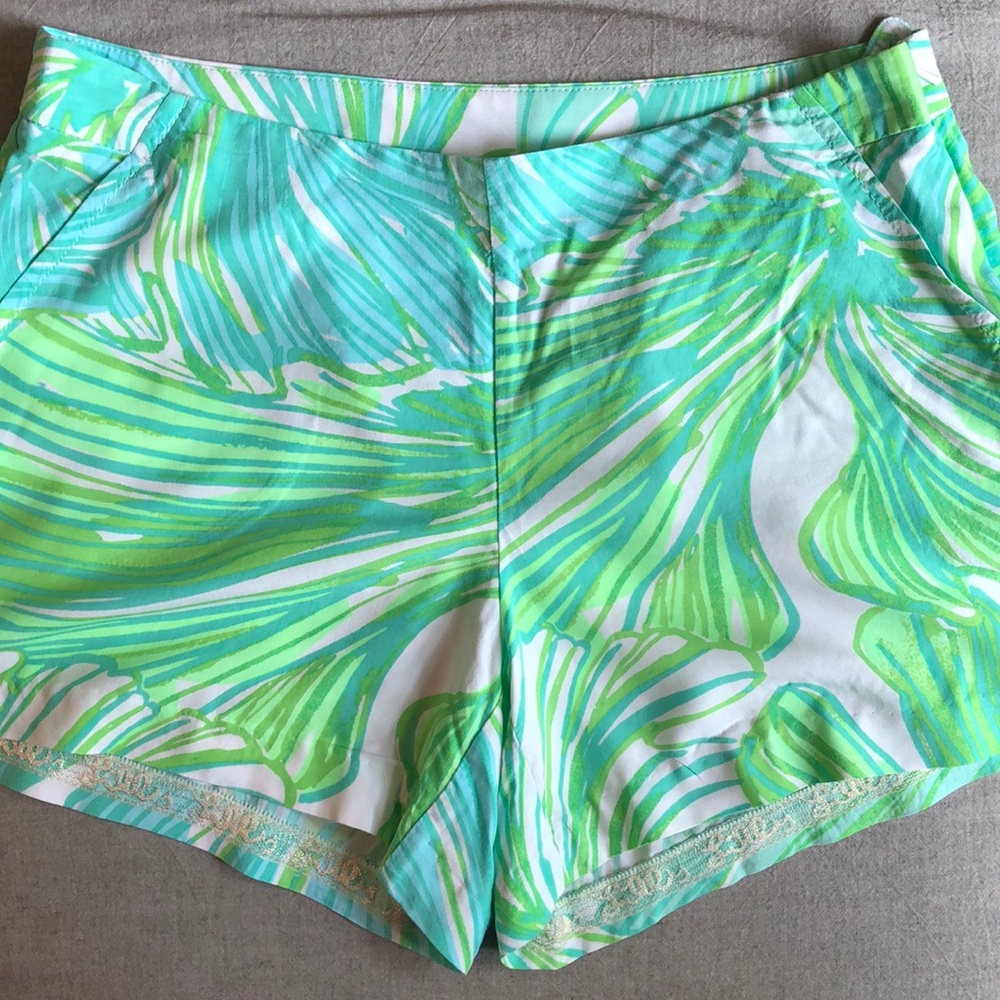 Adorable Lilly Pulitzer shorts